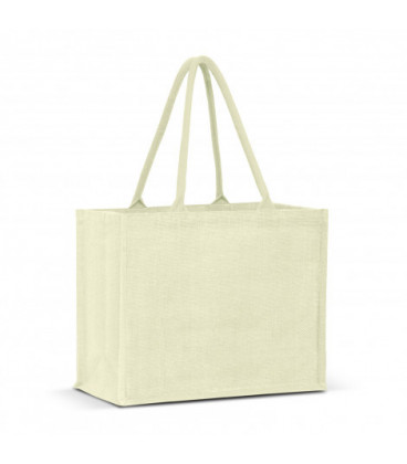 Torino Jute Tote Bag - Colour Match