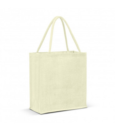 Lanza Jute Tote Bag - Colour Match