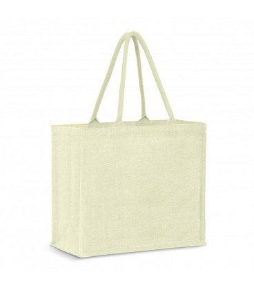 Modena Jute Tote Bag - Colour Match