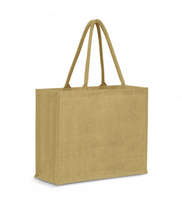 Modena Jute Tote Bag - Colour Match