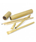 Kraft Pen and Pencil Set