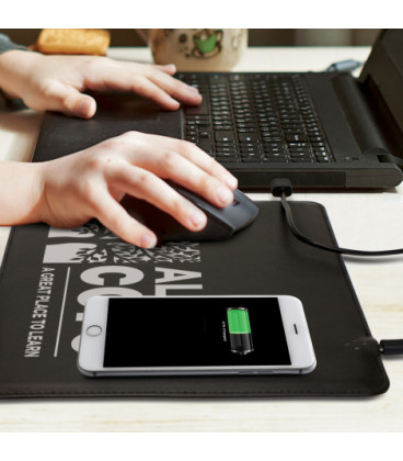 Davros Wireless Charging Mouse Mat